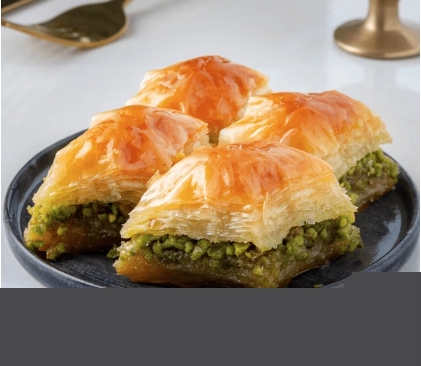 500 Gr Antep Fıstıklı Çıtır Baklava Keyfi