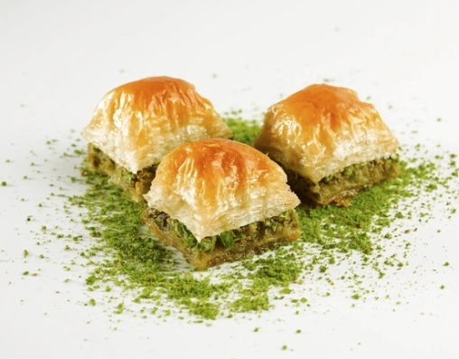 750 Gr Fıstıklı Baklava - Yoğun Fıstıklı Lezzet