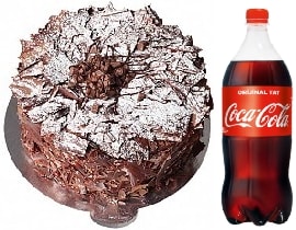 Parça Çikolatalı Pasta Online Sipariş