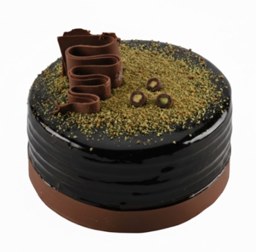 Şık Tasarımlı Premium Çikolatalı Kutlama Pastası